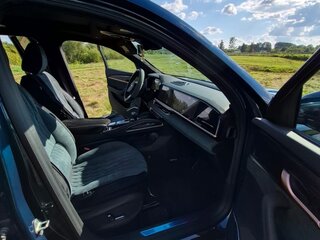 2024 Geely Monjaro (Xingyue L) I, синий, 3450000 рублей, вид 4