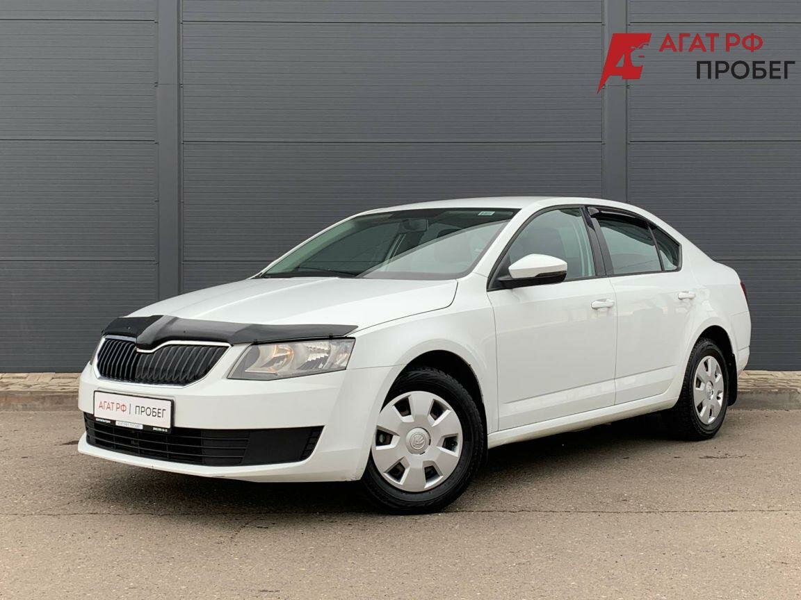 Открыть фотографии: Skoda Octavia III (A7)