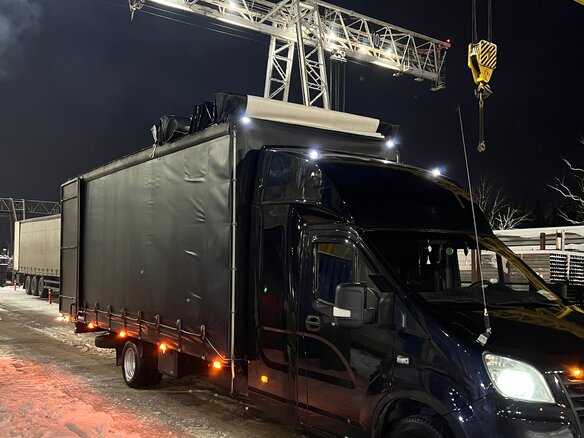 2013 ГАЗ ГАЗель Next, чёрный, 2880000 рублей - вид 7