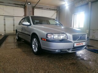 2001 Volvo S80 I, серебристый, 600000 рублей, вид 2
