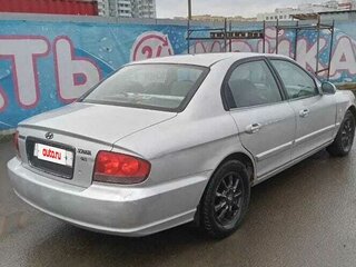 2002 Hyundai Sonata IV (EF) Рестайлинг, серебристый, 150000 рублей, вид 2