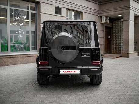 2025 Mercedes-Benz G-Класс AMG 63 AMG II (W465) Рестайлинг, чёрный, вид 3