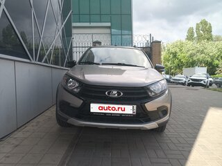 2022 Lada (ВАЗ) Granta Cross I Рестайлинг, серый, 1100000 рублей, вид 2
