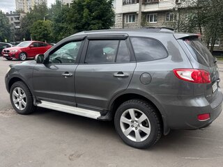 2008 Hyundai Santa Fe II, серый, 1000000 рублей, вид 4