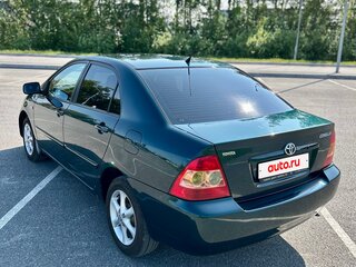 2006 Toyota Corolla IX (E120, E130) Рестайлинг, зелёный, 700000 рублей, вид 4