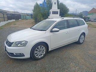 2011 Volkswagen Passat B7, белый, 1290000 рублей, вид 1