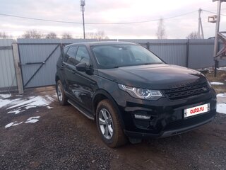 2018 Land Rover Discovery Sport I, чёрный, 3000000 рублей, вид 3