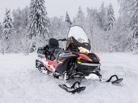 2025 AODES (Odes) Snowcross 1000, красный, 1351200 рублей, вид 1