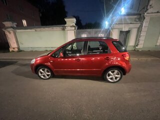 2006 Suzuki SX4 I (Classic), красный, 850000 рублей, вид 3