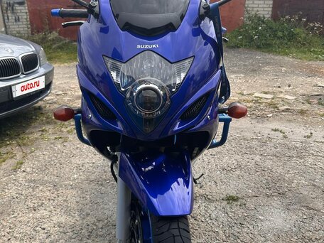 2008 Suzuki GSX 650F, синий, 420000 рублей, вид 3