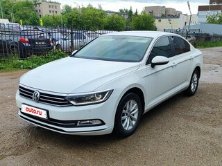 2019 Volkswagen Passat B8, белый, 2370000 рублей, вид 2