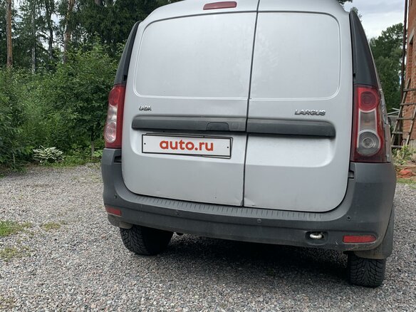 2014 LADA (ВАЗ) Largus, серебристый, 625000 рублей - вид 3