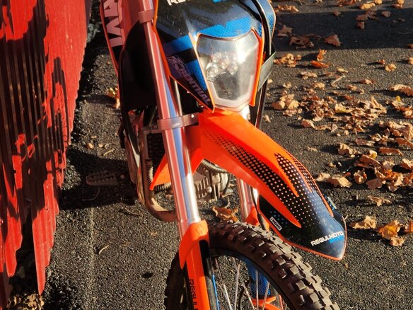 2024 Regulmoto Seven Medalist 150E, оранжевый, 99999 рублей - вид 7