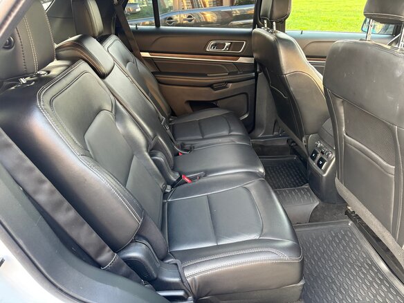 2018 Ford Explorer V Рестайлинг 2, белый - вид 13