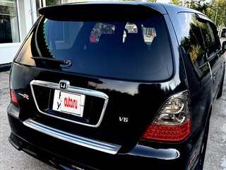 2002 Honda Odyssey II Рестайлинг, чёрный, 1000000 рублей, вид 2