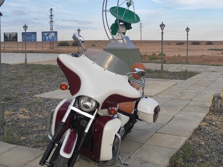 2007 Kawasaki VN900 Vulcan, белый, 680000 рублей, вид 3