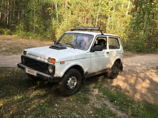 2011 Lada (ВАЗ) 2121 (4x4) I Рестайлинг, белый, 900000 рублей, вид 1