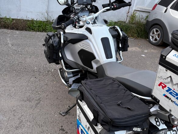 2015 BMW R 1200 GS Adventure, белый, 1000000 рублей - вид 6