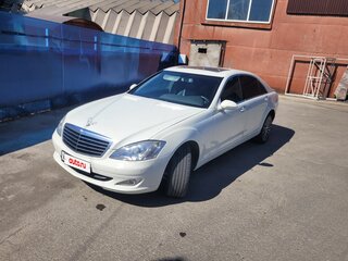 2008 Mercedes-Benz S-Класс 320 Long V (W221), белый, 1150000 рублей, вид 2
