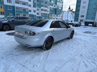 2003 Mazda 6 I (GG), серебристый, 289000 рублей, вид 1