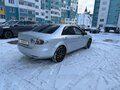 2003 Mazda 6 I (GG), серебристый, 220000 рублей