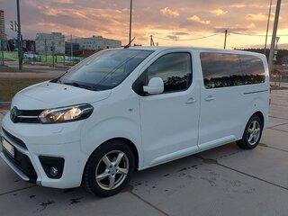 2020 Toyota ProAce Compact 8-speed II, белый, 2200000 рублей, вид 1