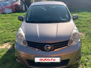 2011 Nissan Note I Рестайлинг, коричневый, 600000 рублей, вид 2