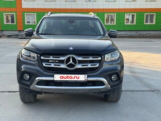 2019 Mercedes-Benz X-Класс 350 d I, серый, 4540000 рублей, вид 3