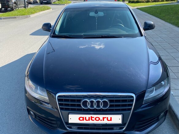 2008 Audi A4 IV (B8), синий, 800000 рублей - вид 2
