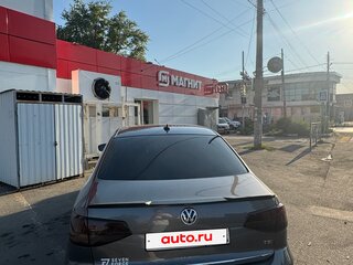 2016 Volkswagen Jetta VI Рестайлинг, серый, 1450000 рублей, вид 5