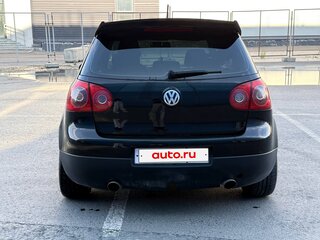 2008 Volkswagen Golf V, чёрный, 500000 рублей, вид 5