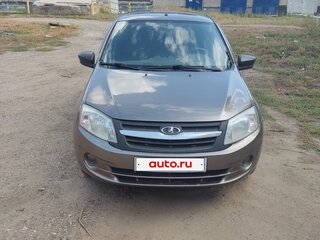 2016 Lada (ВАЗ) Granta I, коричневый, 350000 рублей, вид 1
