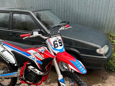 2023 Apollo RX, красный, 140000 рублей, вид 2