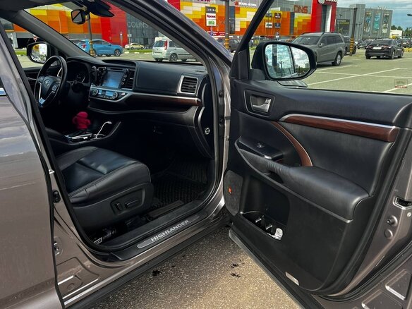 2014 Toyota Highlander III (XU50), серый, 3450000 рублей - вид 12