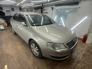 2006 Volkswagen Passat B6, бежевый, 570000 рублей, вид 3