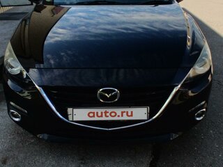 2015 Mazda Axela III, чёрный, 1450000 рублей, вид 1
