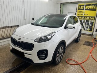 2017 Kia Sportage IV, белый, 2420000 рублей, вид 3
