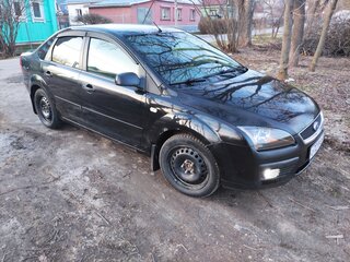 2006 Ford Focus II, чёрный, 320000 рублей, вид 3