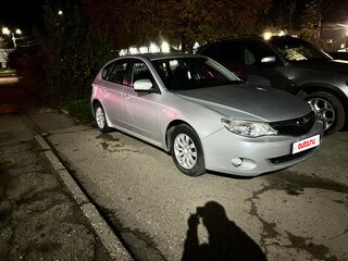 2008 Subaru Impreza III, серебристый, 700000 рублей, вид 3