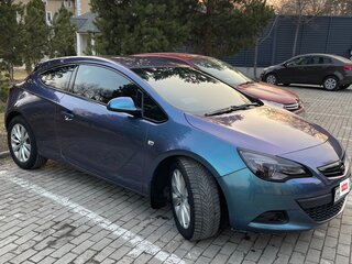 2013 Opel Astra GTC J Рестайлинг, синий, 780000 рублей, вид 3
