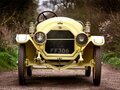 1914 Overland Roadster, жёлтый