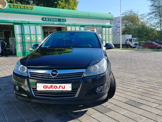 2012 Opel Astra H Рестайлинг, чёрный, 770000 рублей, вид 2