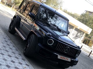 2006 Mercedes-Benz G-Класс AMG 55 AMG I (W463), чёрный, 3850000 рублей, вид 2