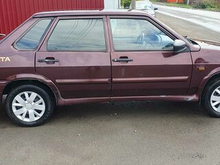 2012 Lada (ВАЗ) 2115, пурпурный, 237000 рублей, вид 4