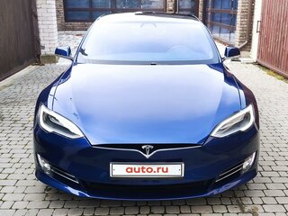 2017 Tesla Model S 75D I Рестайлинг, синий, 1800000 рублей, вид 2