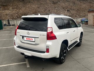 2010 Lexus GX 460 II, белый, 3350000 рублей, вид 3