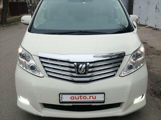 2009 Toyota Alphard II, бежевый, 950000 рублей, вид 3