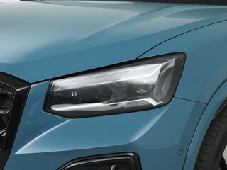 2026 Audi Q2 L 35 TFSI I Рестайлинг, голубой, 3464000 рублей, вид 2