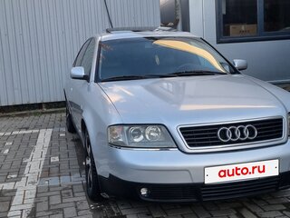 1998 Audi A6 II (C5), серебристый, 625000 рублей, вид 3