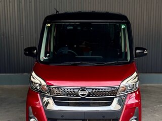 2018 Nissan Dayz Roox I Рестайлинг, красный, 850000 рублей, вид 2